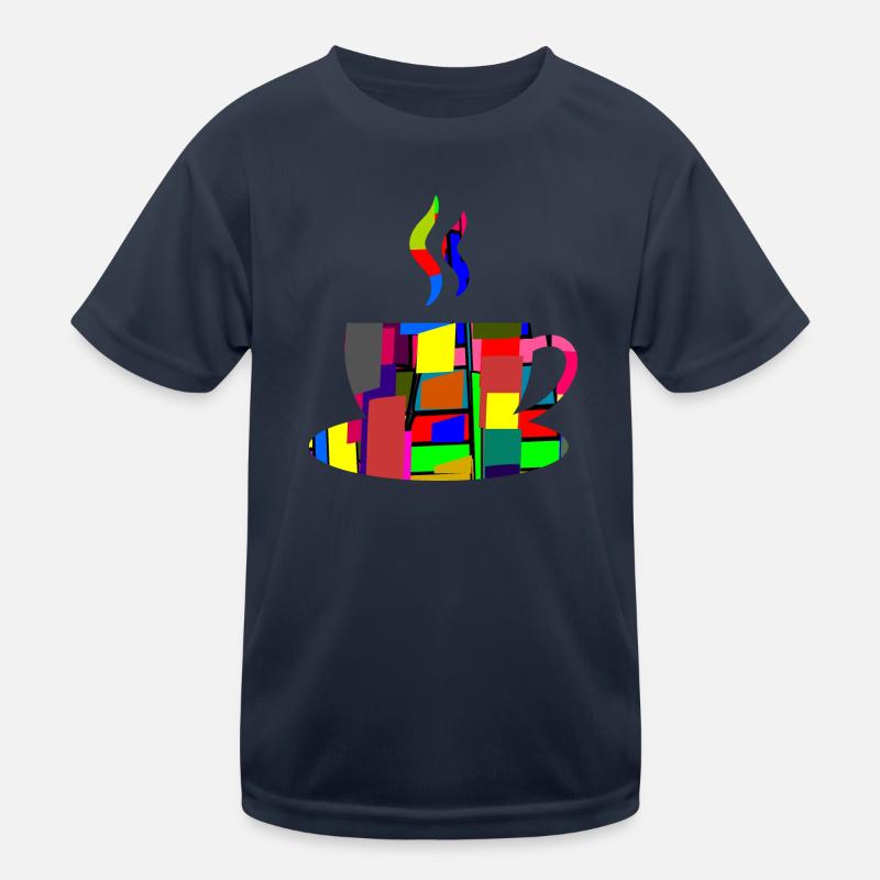 Coffee Kids Functional T-Shirt