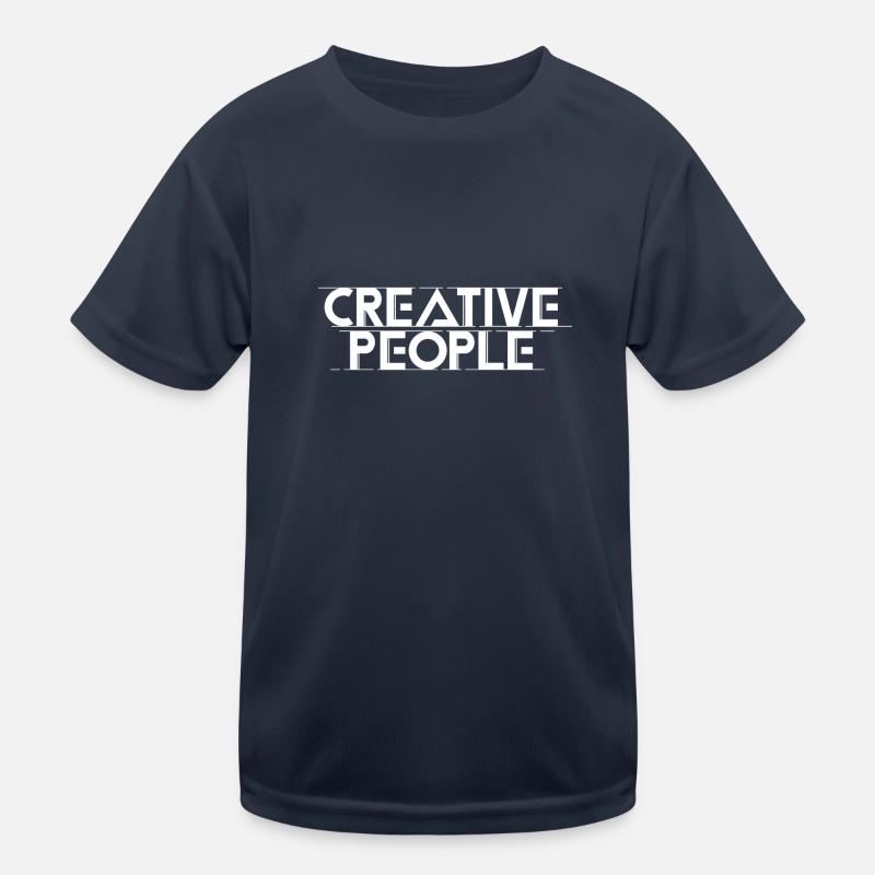 creative person, creative people, creative Kids Functional T-Shirt