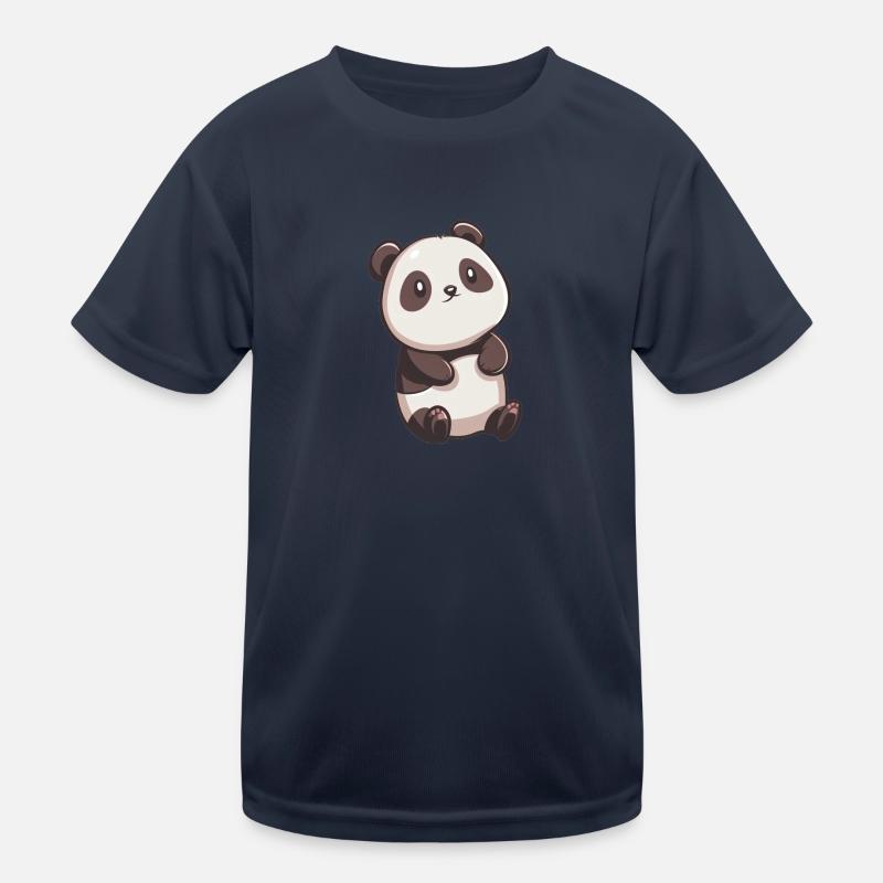 Süßer Panda, Chibi Panda, Kawaii Kinder Funktions-T-Shirt