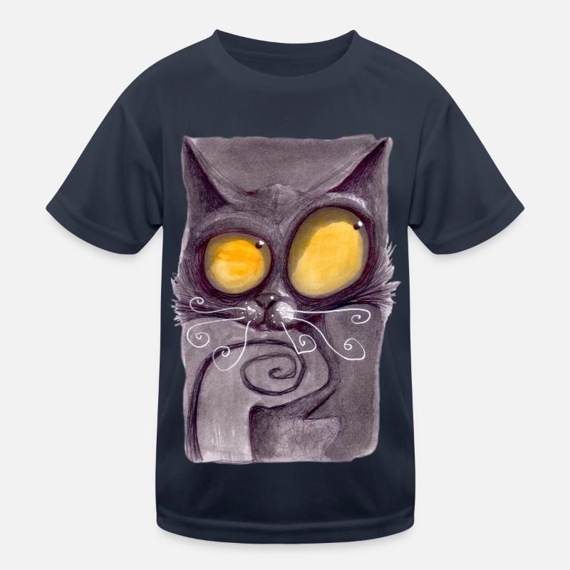 Seriennummer Cat 14 Kinder Funktions-T-Shirt