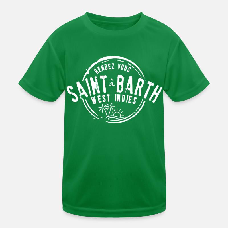 Rendez vous à St Barth T-shirt sport Enfant