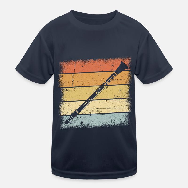 clarinet Kids Functional T-Shirt