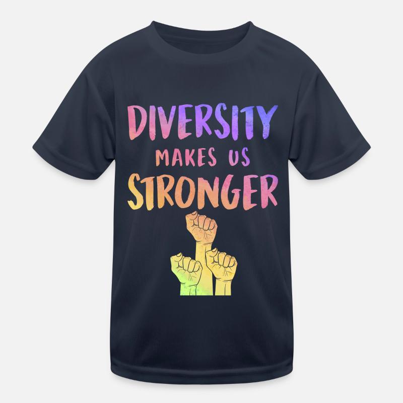 Diversity Kids Functional T-Shirt