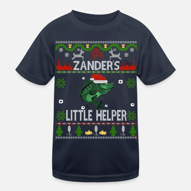 Zander Claus ® Zander´s little Helper Kinder Funktions-T-Shirt