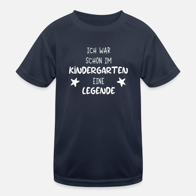 Kindergarten Legende Kinder Funktions-T-Shirt