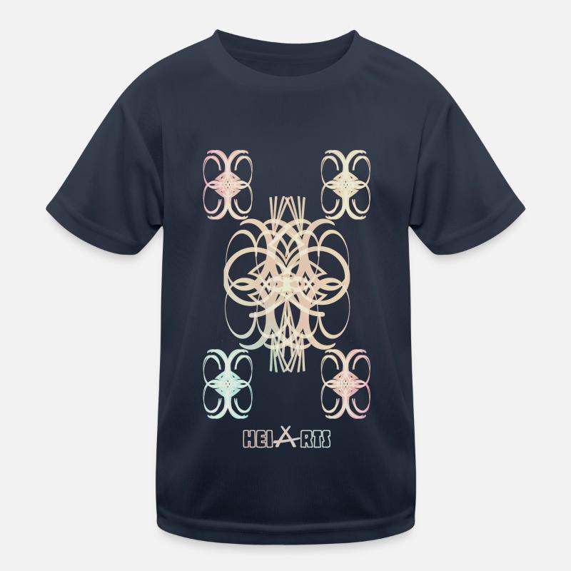 Abstract No. 70 Kinder Funktions-T-Shirt