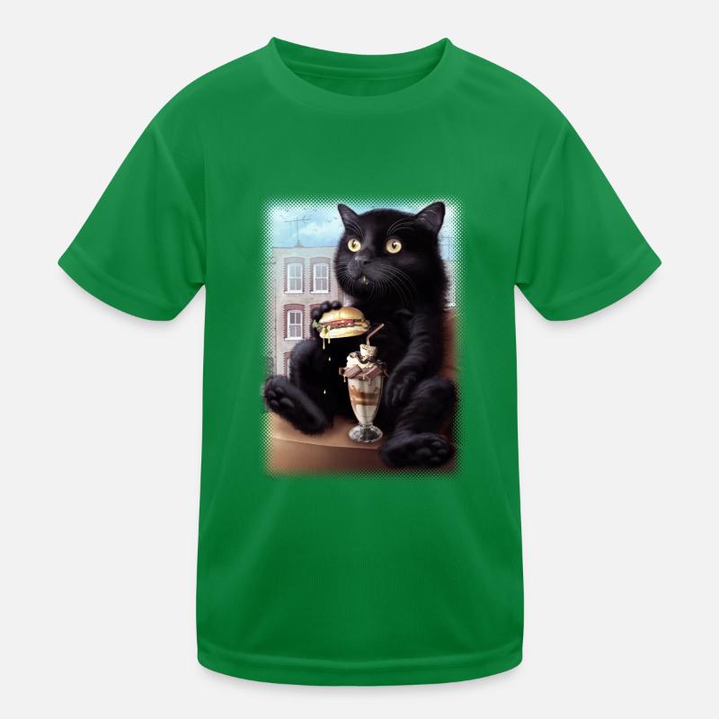 CAESAR 2019 Kinder Funktions-T-Shirt