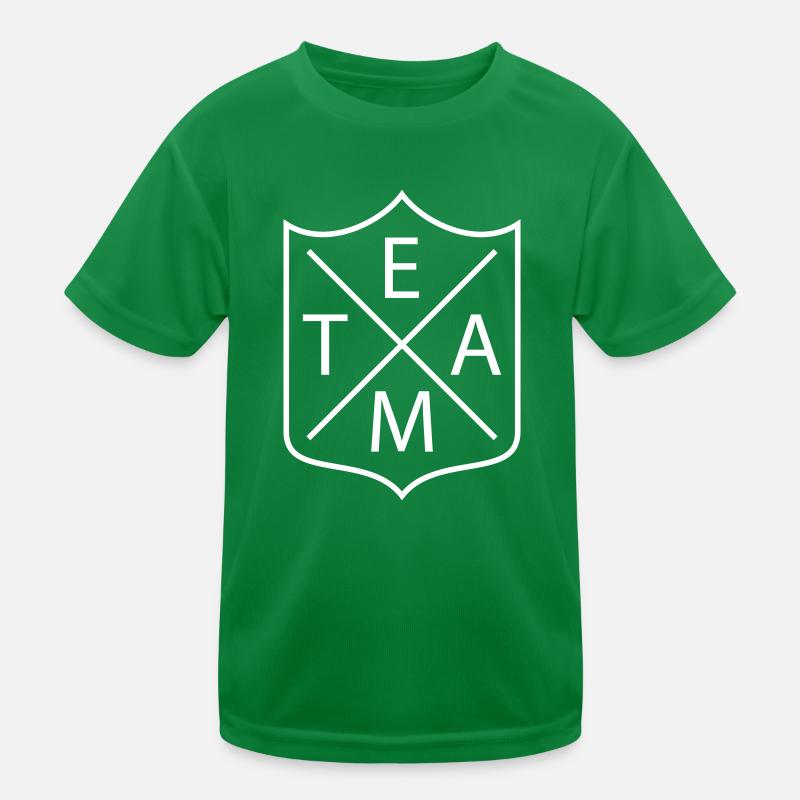 Team Kinder Funktions-T-Shirt