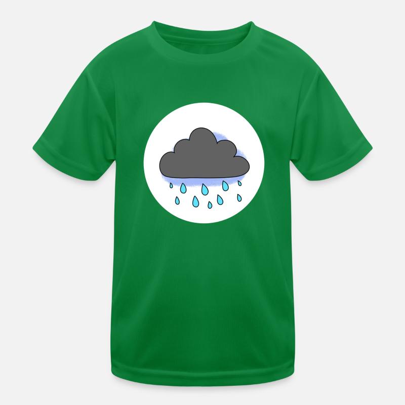Glücksbärchis,kostüm,Regen, graue Wolke Kinder Funktions-T-Shirt