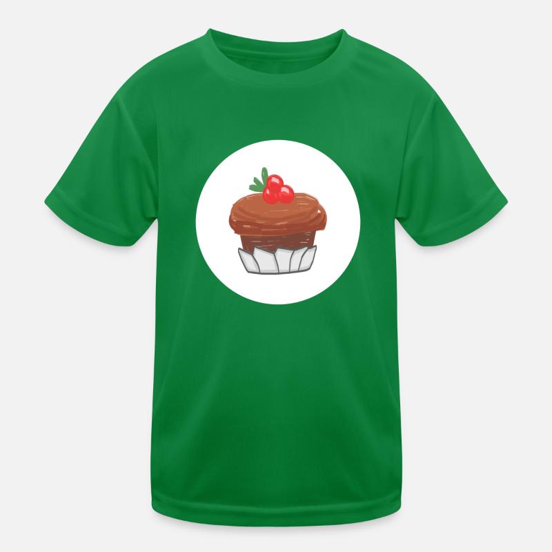 Glücksbärchis,kostüm,Cupcake, Kuchen Kinder Funktions-T-Shirt