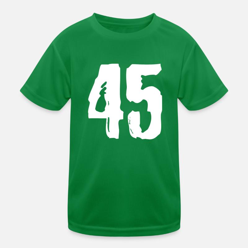 45 number jersey Kids Functional T-Shirt