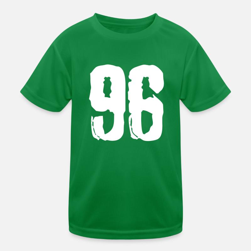 Maillot à 96 numéros T-shirt sport Enfant