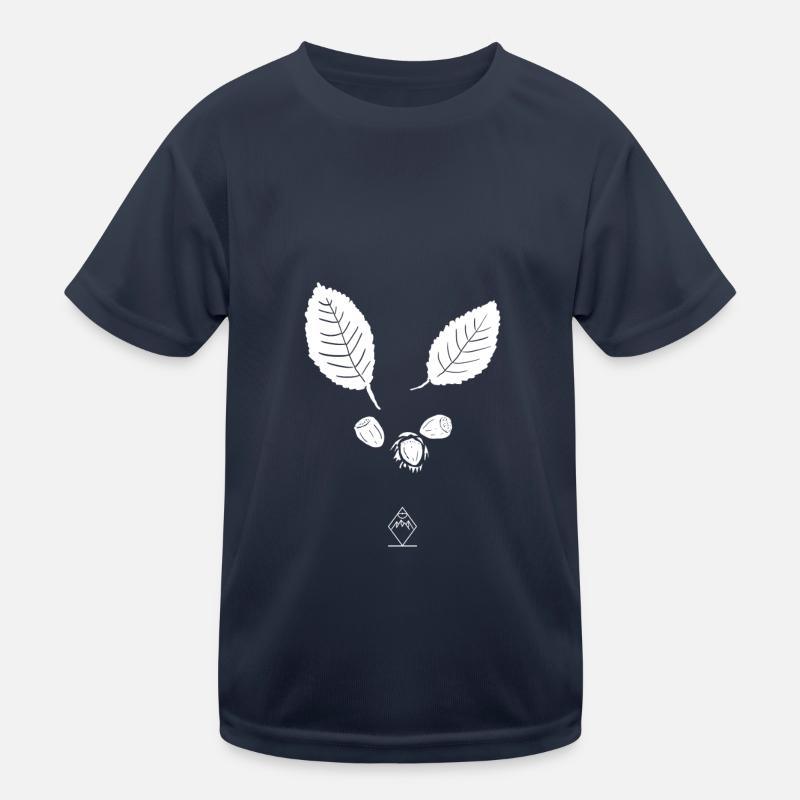 Hazel - Nature ohne Schrift Kinder Funktions-T-Shirt