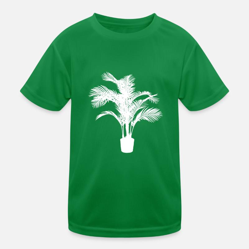 Houseplant white Kids Functional T-Shirt