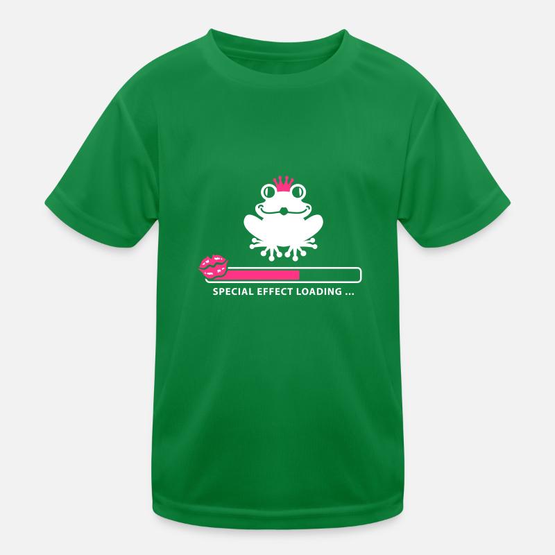 Special Effect Frog Kids Functional T-Shirt