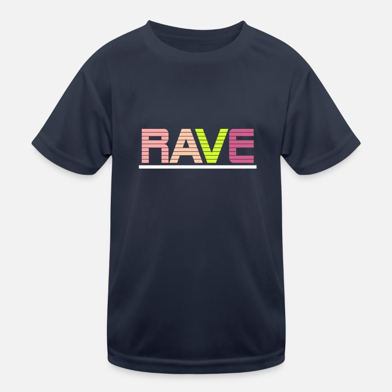 Rave Kids Functional T-Shirt