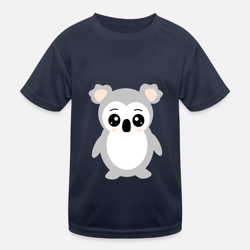 Koala Koalabär Bär Bärchen Gesicht Augen cute Kinder Funktions-T-Shirt