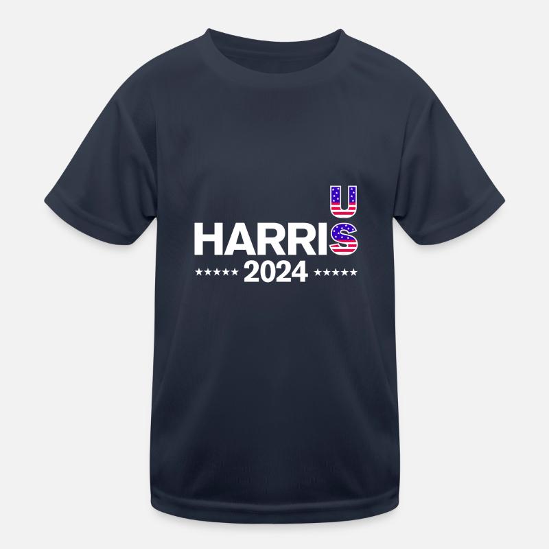 US Elections 2024 Kids Functional T-Shirt