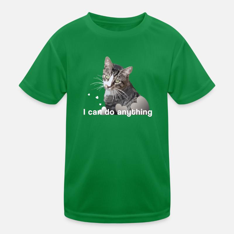 Cat Mietze Cat Kitten Kids Functional T-Shirt