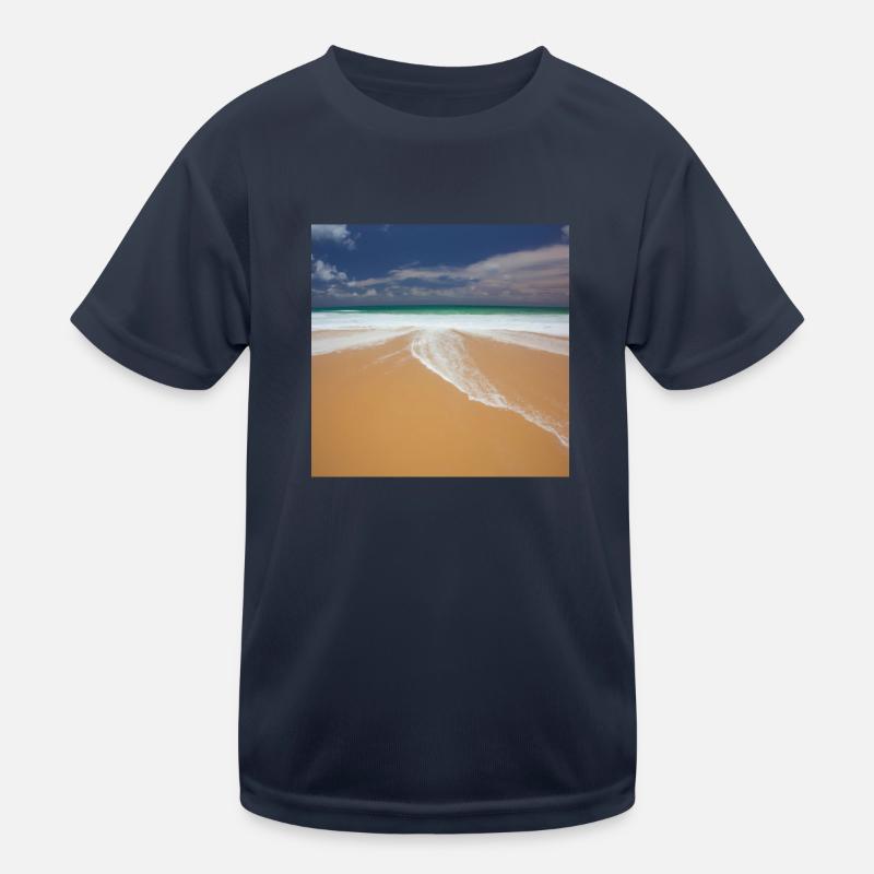 Beach Holidaymakers Kids Functional T-Shirt