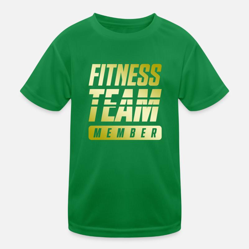 Équipe de conditionnement physique T-shirt sport Enfant