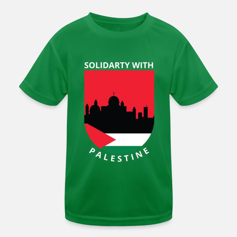 Palestine libre T-shirt sport Enfant