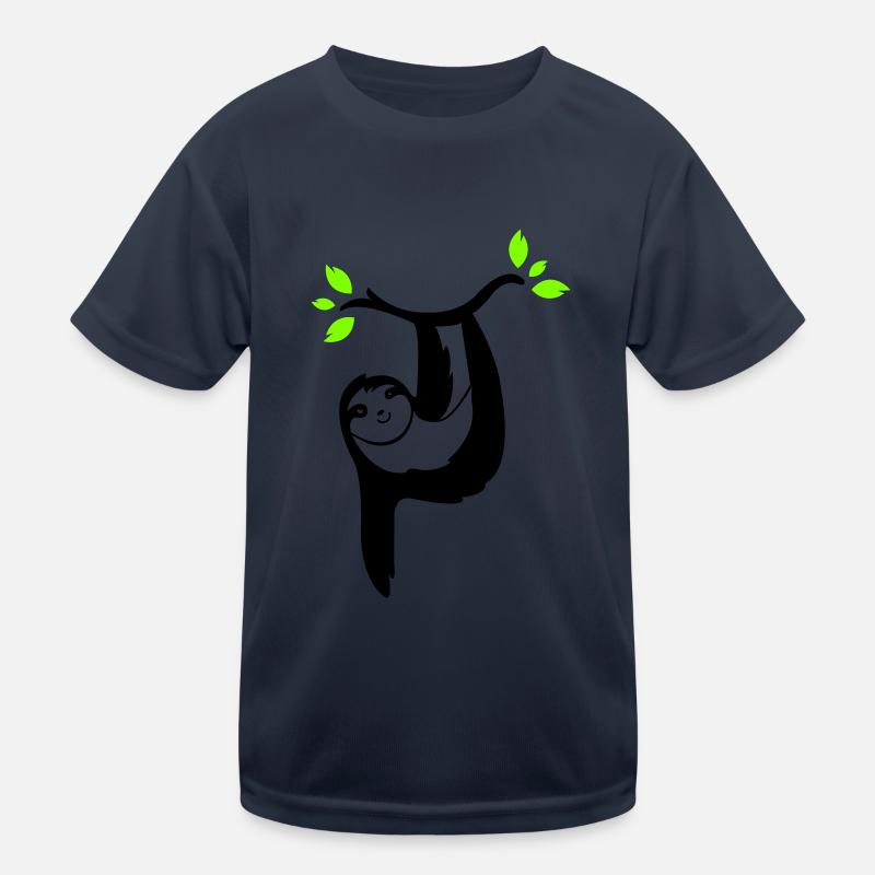 faultier 01 Kinder Funktions-T-Shirt
