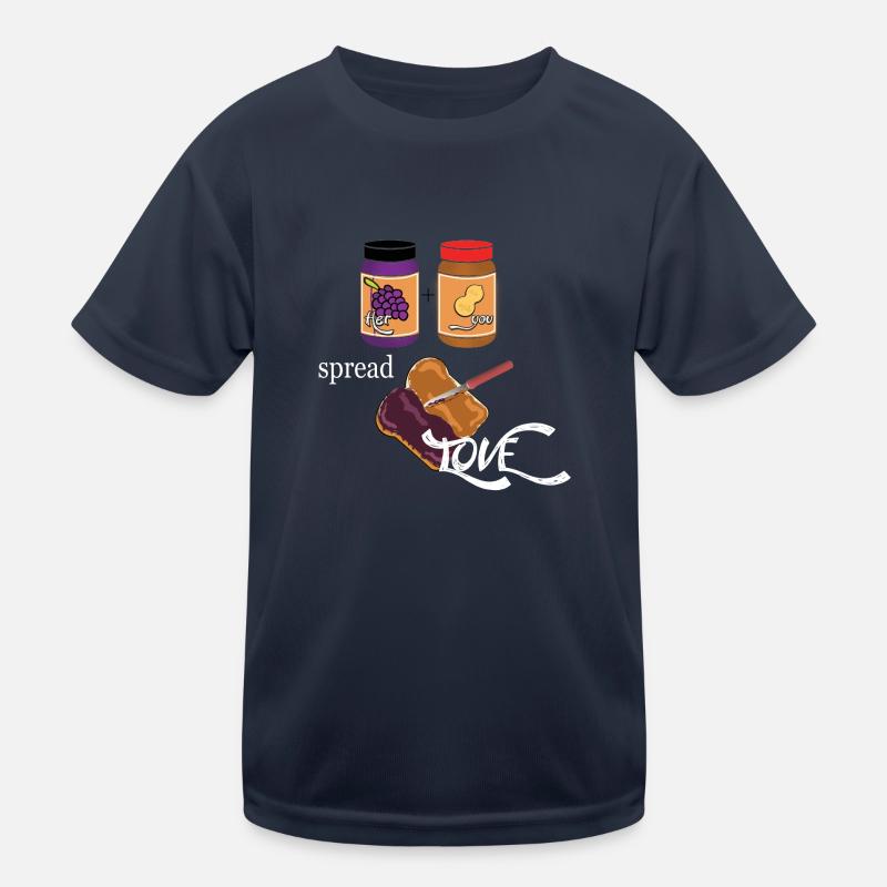 Love spread like jam ... love spreading Kids Functional T-Shirt