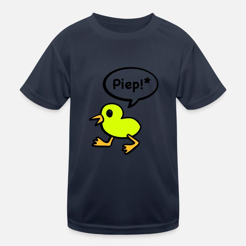 piepvogel Kinder Funktions-T-Shirt