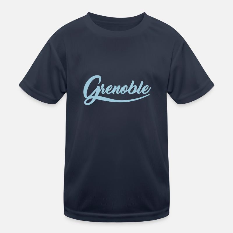 grenoble, old school T-shirt sport Enfant