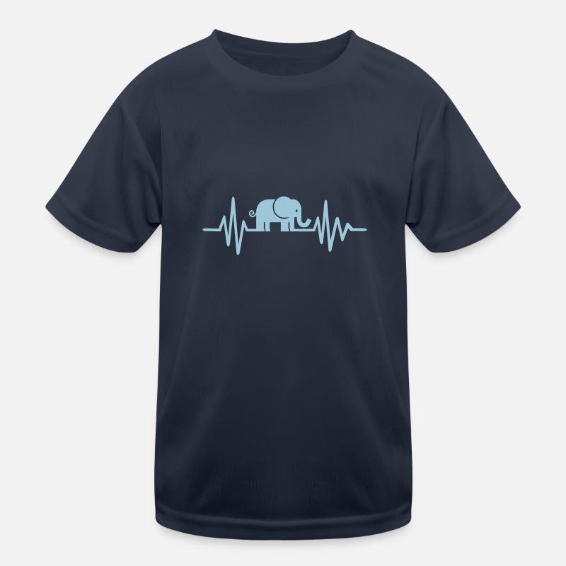 Elephant Kids Functional T-Shirt