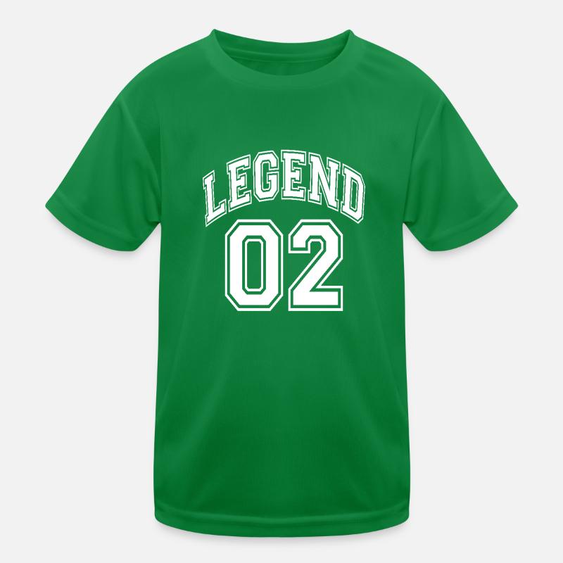Legend 02 Kids Functional T-Shirt