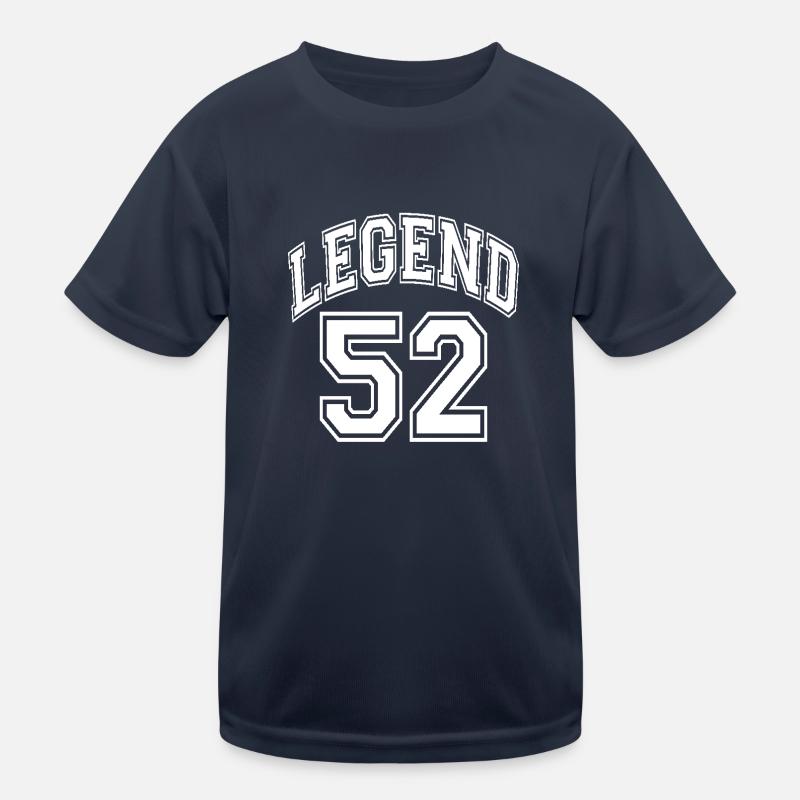 Legend 52 Kinder Funktions-T-Shirt