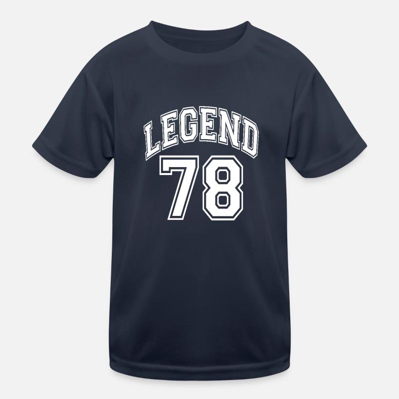 Legend 78 Kinder Funktions-T-Shirt