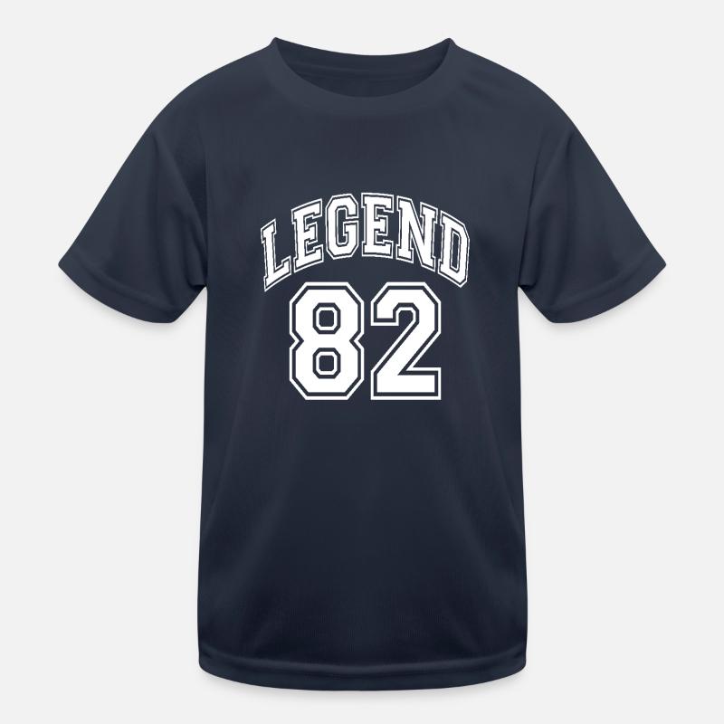 Legend 82 Kids Functional T-Shirt