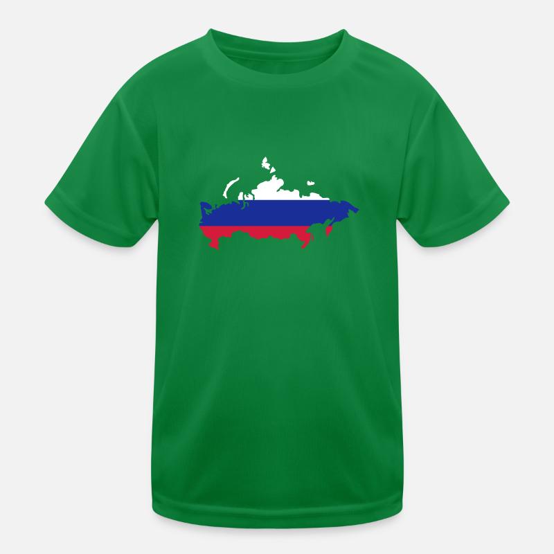 Russie T-shirt sport Enfant