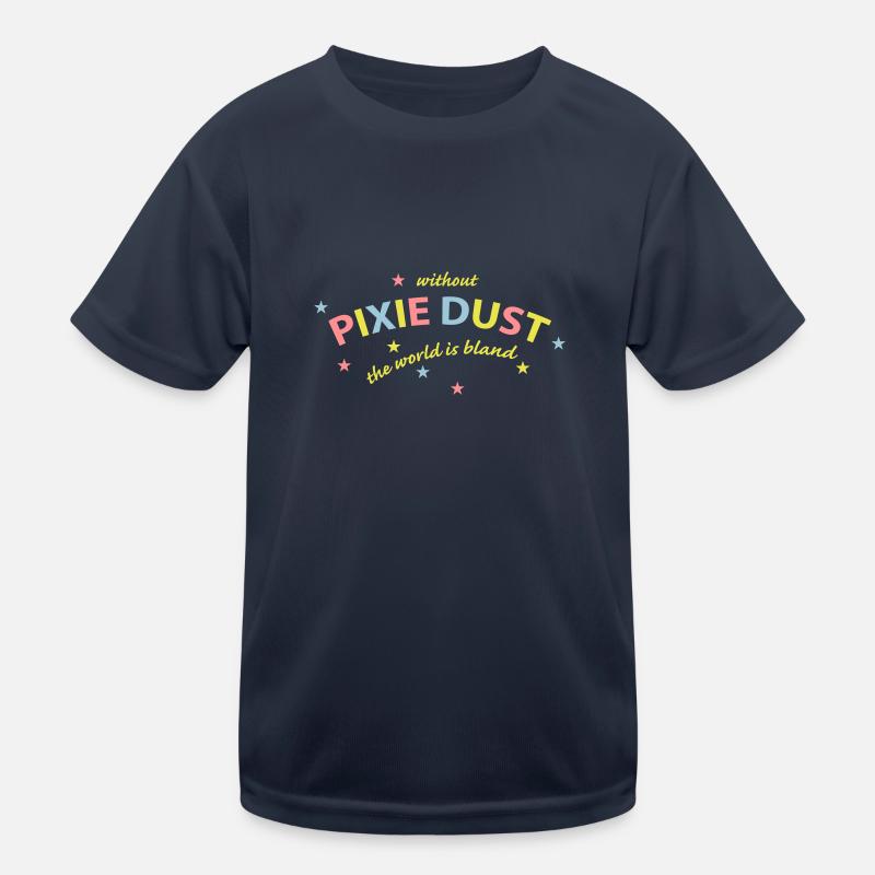 pixie dust (b) Kinder Funktions-T-Shirt
