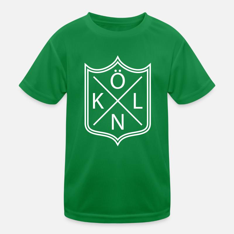 Köln Kinder Funktions-T-Shirt