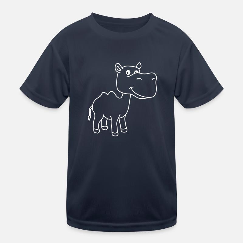 Camel Comic T-shirt sport Enfant