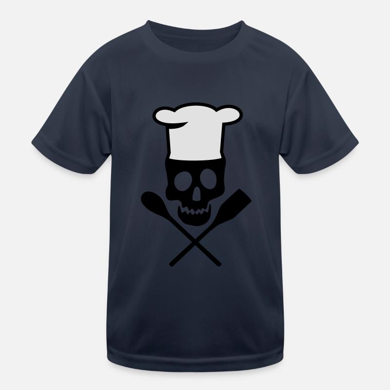 cuisinier T-shirt sport Enfant
