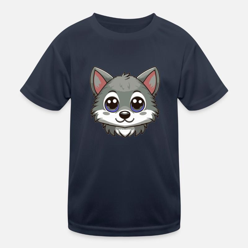 Wolfsbaby Kinder Funktions-T-Shirt