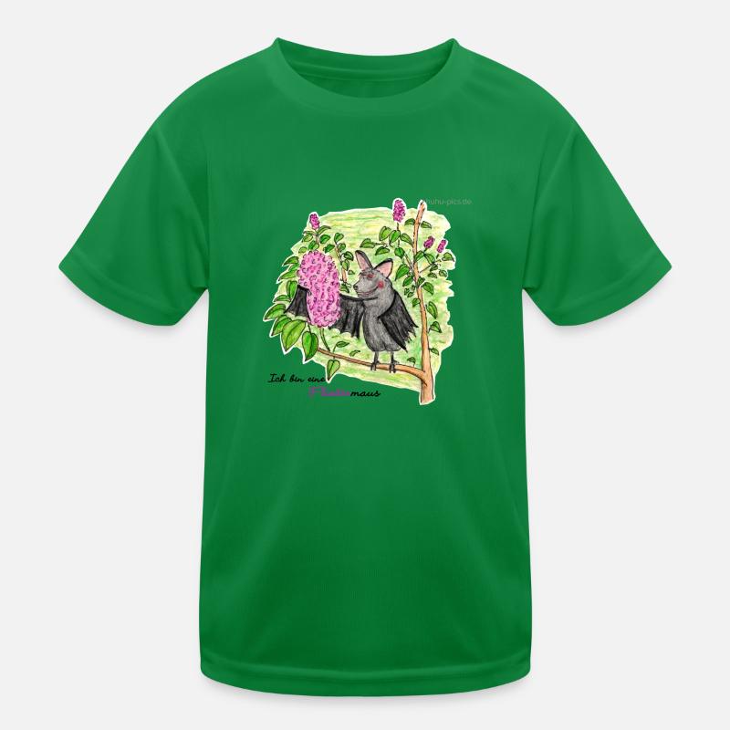 Lilac mouse Kids Functional T-Shirt