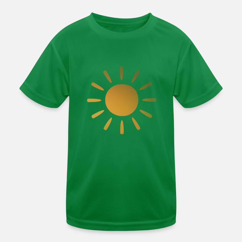 Sun Kids Functional T-Shirt
