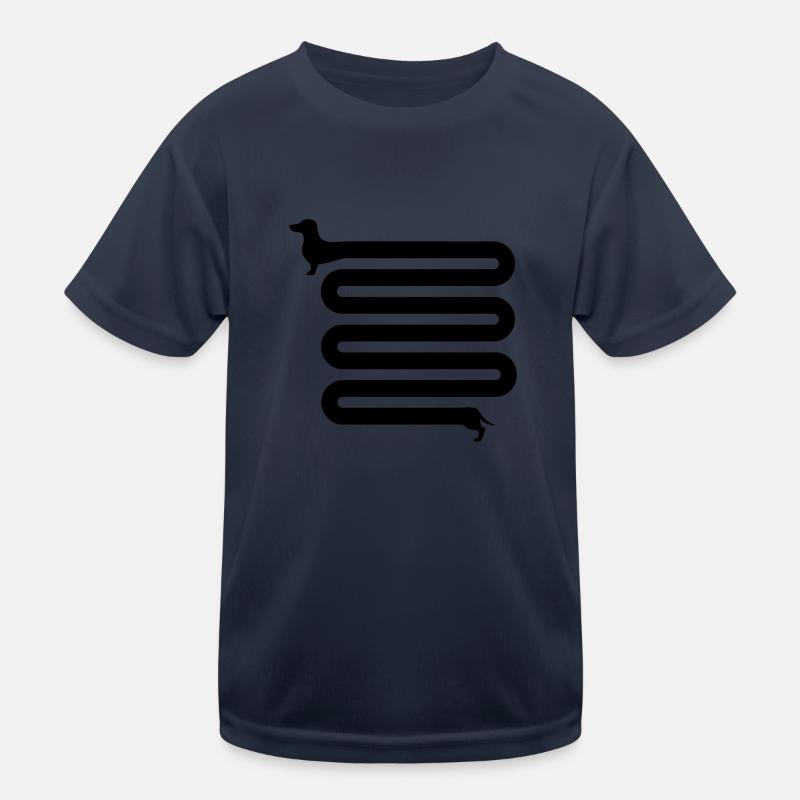 dachshund Kids Functional T-Shirt