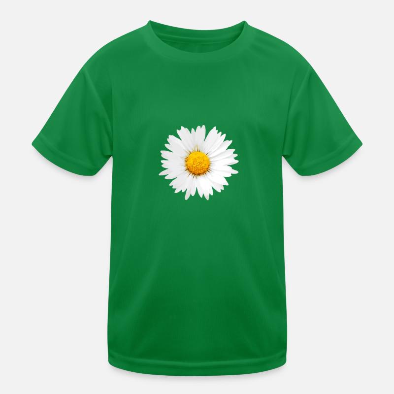 Gänseblümchen Kinder Funktions-T-Shirt