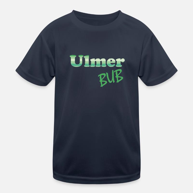 Ulm BUB Kinder Funktions-T-Shirt