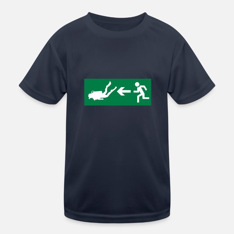 dive Kids Functional T-Shirt