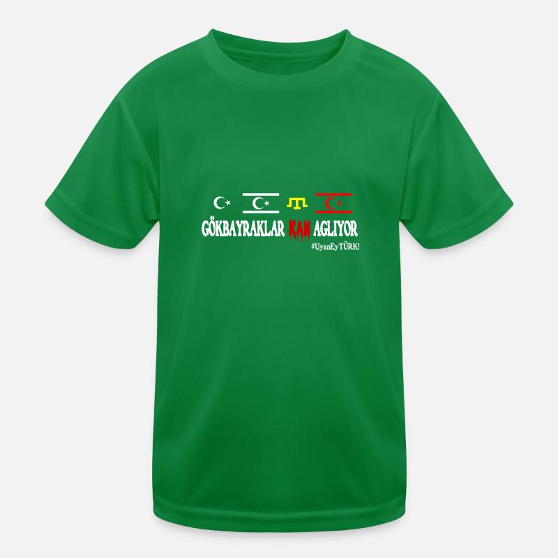 Gökbayrak Kids Functional T-Shirt
