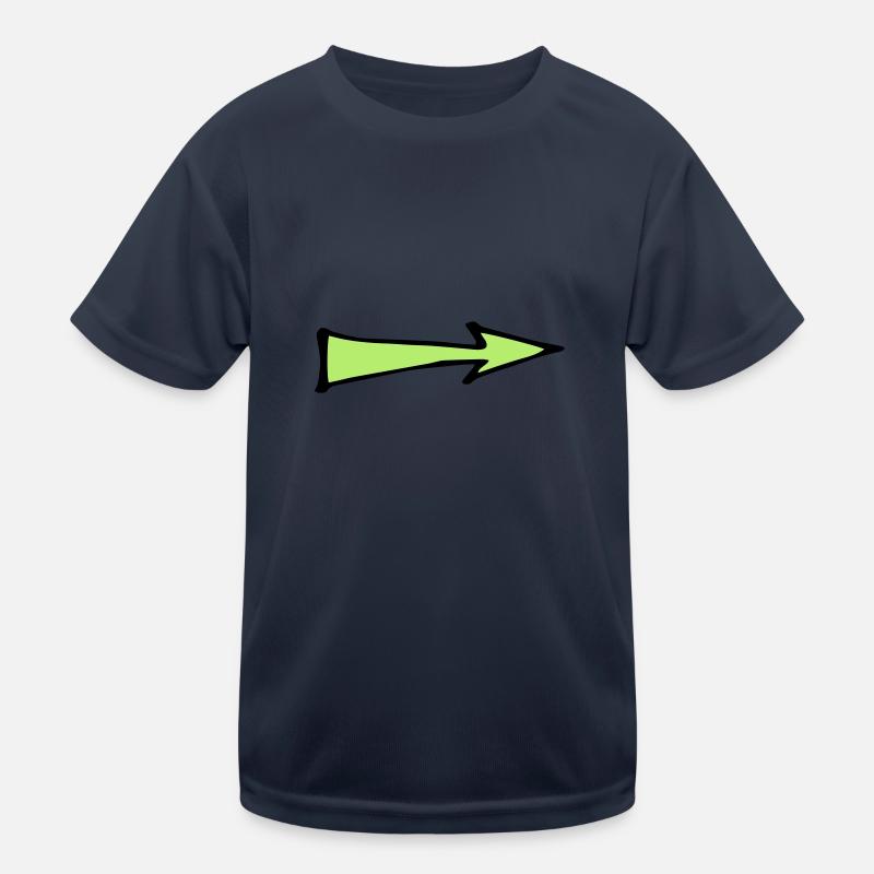 Flèche verte T-shirt sport Enfant
