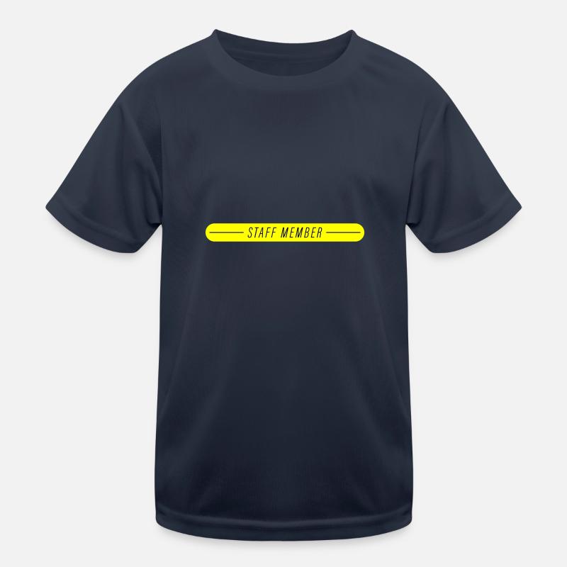 Membre du personnel T-shirt sport Enfant
